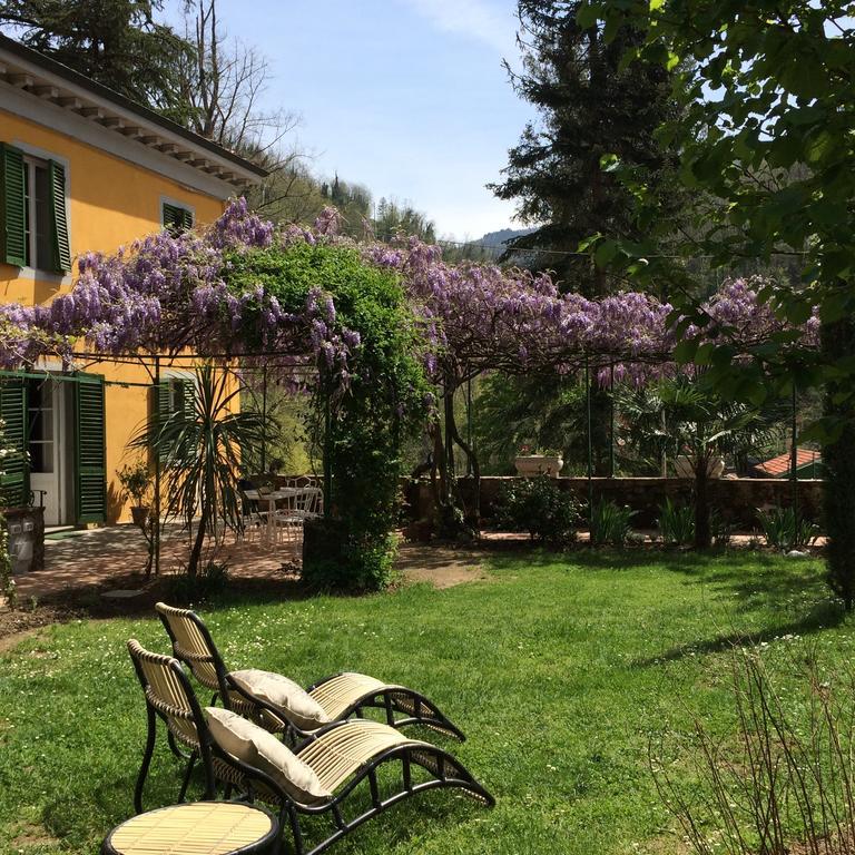 Villa Lucchesi Bagni di Lucca Exterior foto