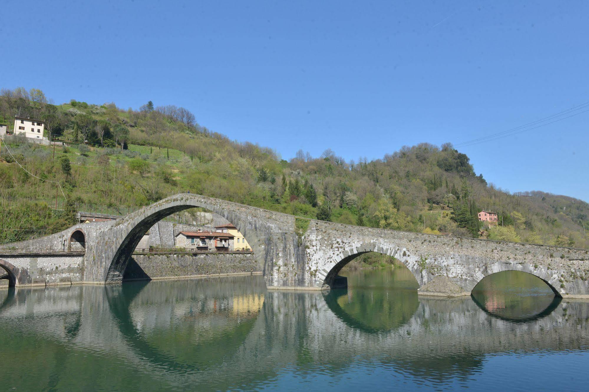 Villa Lucchesi Bagni di Lucca Exterior foto